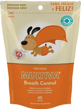 VetNova Salud SL VetNova MULTIVA Breath Control for dogs (45 chews)