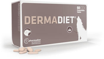 Pharmadiet Dermadiet dogs 60 tablets