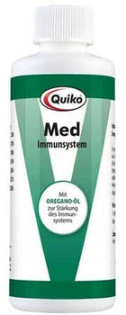Quiko Med V liquid: Mit Oregano-Öl für Ziervögel 100ml