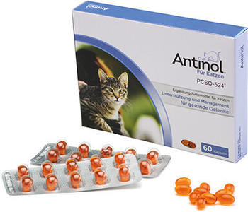 Selectavet Antinol f&uuml;r Katzen 60 Kapseln