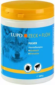 Luposan Zeck + Floh - Vitalstoffkomplex 1000g