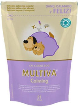 VetNova MULTIVA Calming for cats and small dogs (21 chews)