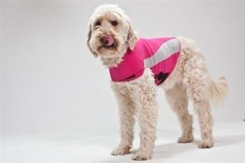 Thundershirt f&uuml;r Hunde L 60-81cm Polo pink