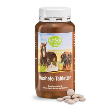 Kr&auml;uterhaus Sanct Bernhard tierlieb Bierhefe Tabletten 400St