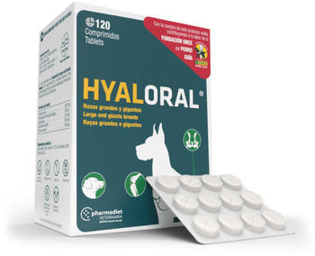 Pharmadiet Hyaloral large and giant breeds (120 tablets)