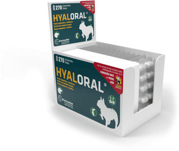 Pharmadiet Hyaloral cubs both small and medium dogs breeds (270 tablets)