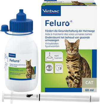 Virbac Feluro Cat Liquid 60ml