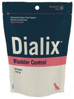 VetNova Dialix Bladder Control for dogs (60 chews)
