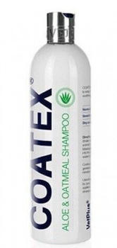 VetPlus Coatex Aloe- und Hafermehlshampoo für Hunde und Katze 250 ml