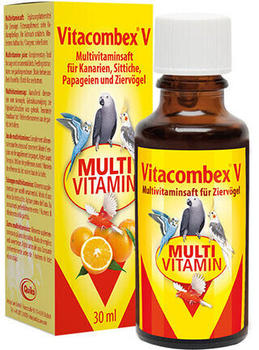 Quiko Vitacombex V: Multivitaminsaft für Ziervögel 30 ml