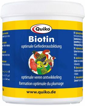 Quiko Biotin M Unterstützt die Mauser von Ziervögeln 150g (215815)