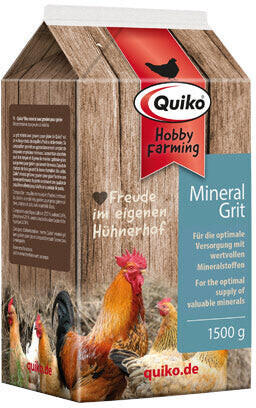 Quiko Hobby Farming Mineralgrit mit Magenkiesel 1,5kg (570065)