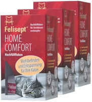 Felisept Home Comfort Set - Beruhigung f&uuml;r Katzen - Sparset: 3 Nachf&uuml;llflakons &agrave;