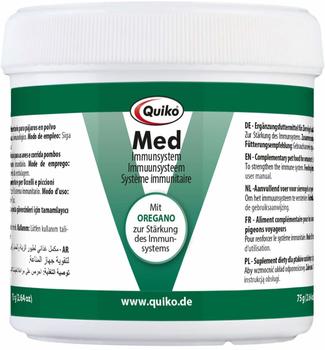Quiko Med Ergänzungsfuttermittel mit Oregano für Ziervögel und Brieftauben 75g (215500)
