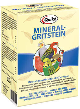 Quiko Mineralgritstein Unterstützt die Mineralstoffversorgung 900g (280258)