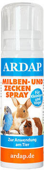 ARDAP Milben- und Zeckenspray für Nager und Vögel 100mL (77682)