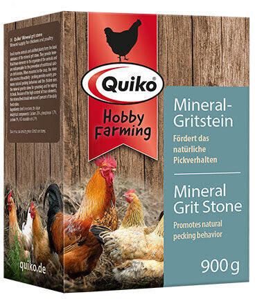 Quiko Hobby Farming Mineral-Gritstein 900g (570070)