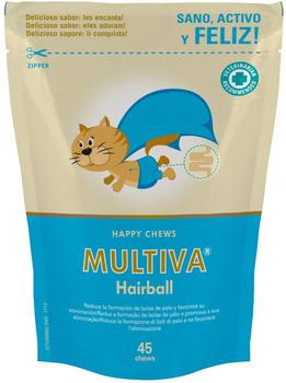 VetNova Salud SL VetNova MULTIVA Hairball for Cats (45 chews)