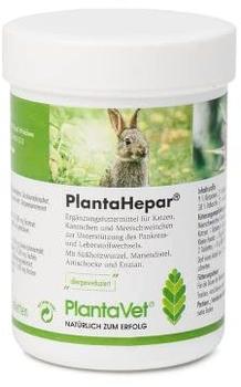 PlantaVet PlantaHepar 200mg 200 Tabletten
