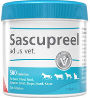 SASCUPREEL ad us.vet.Tabletten 500 St