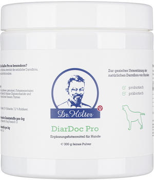 Dr. Hölter DiarDoc Pro Probiotika Hunde Pulver 300g