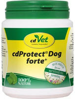 cdVet cdProtect Dog forte+ 75 g | Erg&auml;nzungsfuttermittel f&uuml;r Hunde - Wilde...