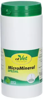 cdVet MicroMineral Spezial Hund, Katze & Pferd 1kg