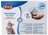 TRIXIE praktischer Wurmtest für Katzen, für Zuhause, 19,5 × 15 × 2 cm -...
