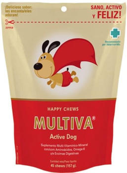 VetNova MULTIVA Active Dog (45 chews)