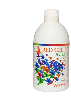VetNova Red Cell Avian for Sport, Breeding and Weakened Birds 500 ml