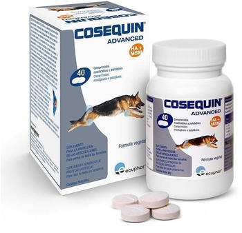 Ecuphar Cosequin Advanced Chondroprotective 40 tablets