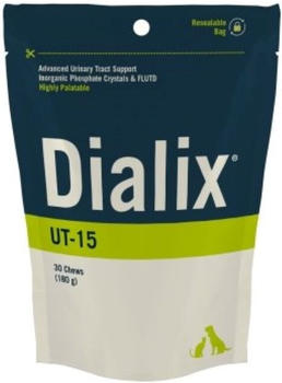 VetNova Dialix UT-15 Supplement for kidney health (30 Chews)