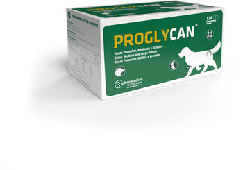 Pharmadiet Proglycan small, medium and large breeds 120 tablets