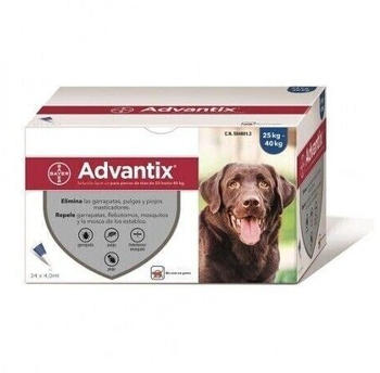 Advantix Spot On for dogs 25-40 kg (24 x 4 ml)