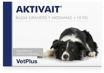VetPlus Aktivait dogs large breed 60 capsules
