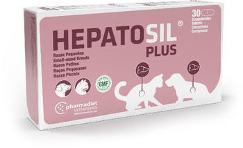 Pharmadiet Hepatosil Plus Small-sized Breeds (60 Tablets)
