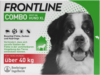 Frontline Combo Spot On Hund XL 3 Stück