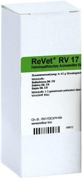 Dr. Reckeweg Revet RV 17 Globuli ad us. vet. 42 g