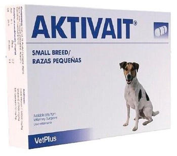 VetPlus Aktivait dogs small breed 60 capsules