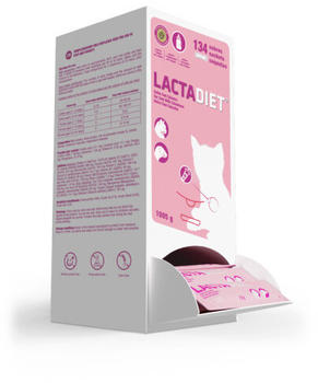 Pharmadiet Lactadiet Cats with Colostrum 1kg (134 Sachets)
