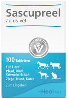 Sascupreel ad Us.vet.tabletten 100 St