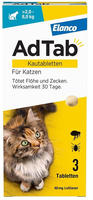 AdTab Katze 2 - 8 kg Kautablette 3 St