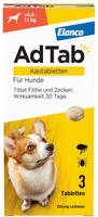AdTab Hund 5,5 - 11 kg Kautablette 3 St