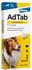 Elanco ADTAB Kautabletten für Hunde (3 Tabletten)