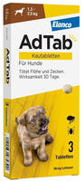 AdTab Hund 1,3 - 2,5 kg Kautablette 3 St