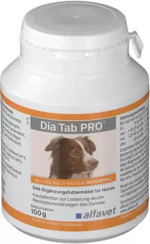 alfavet Dia Tab Pro Kautabletten 50 St&uuml;ck