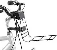 Trixie 13108-20, Trixie Halter f&uuml;r Front-Fahrradkorb schwarz