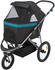 Trixie Buggy für Hunde schwarz/petrol (28960)