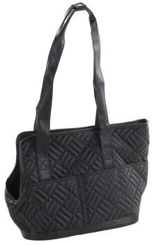 Flamingo Hunde Tragetasche Belle schwarz (522928)