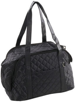 Flamingo Hunde Tragetasche Merida schwarz (522930)